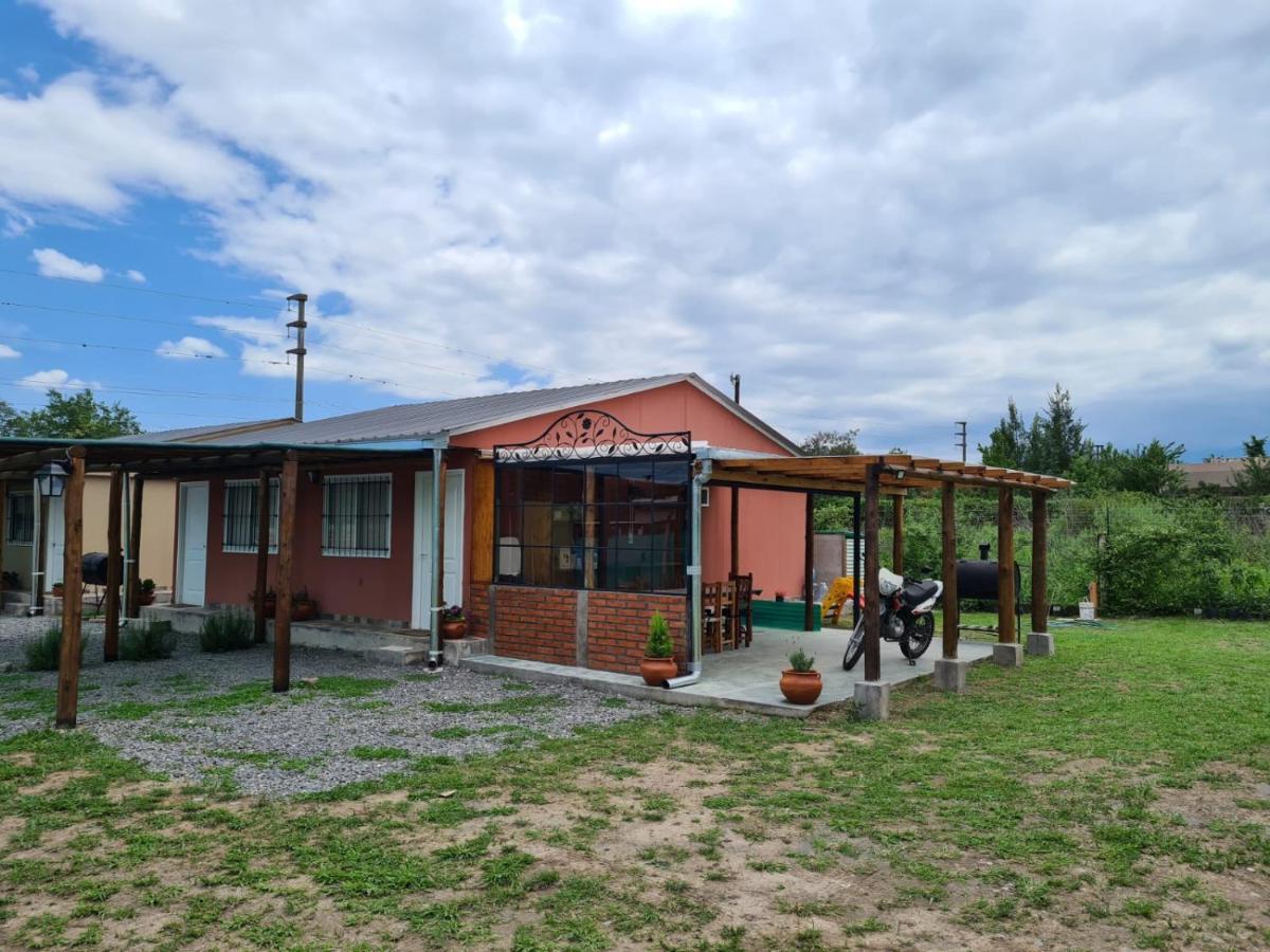 Cabanas Campo Quijano - Desertico Salta Exterior photo